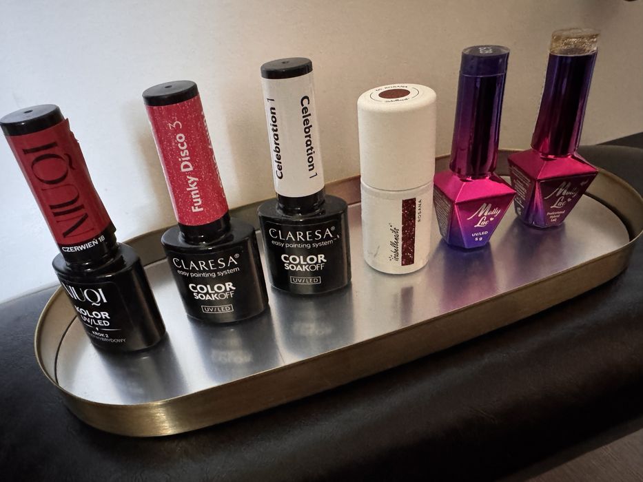 Spory zestaw do robienia paznokci