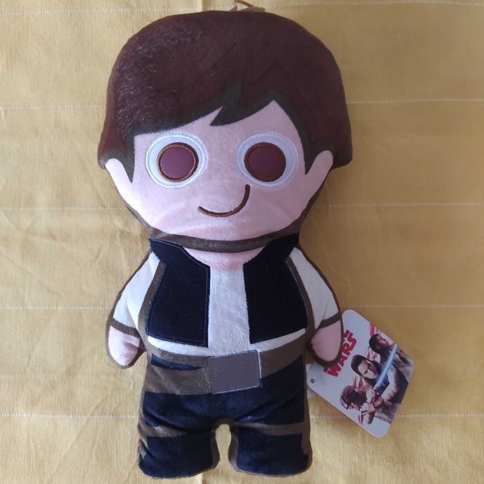 Conjunto completo 6 bonecos peluche Disney Star Wars