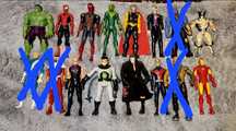 Bonecos marvel originais