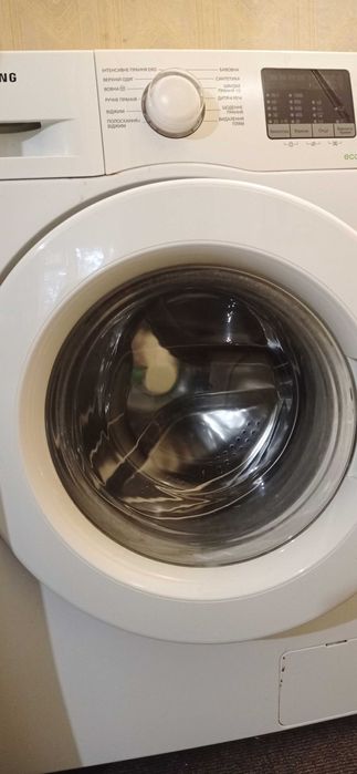 Пральна машина Samsung Eco bubble 6,0 kg