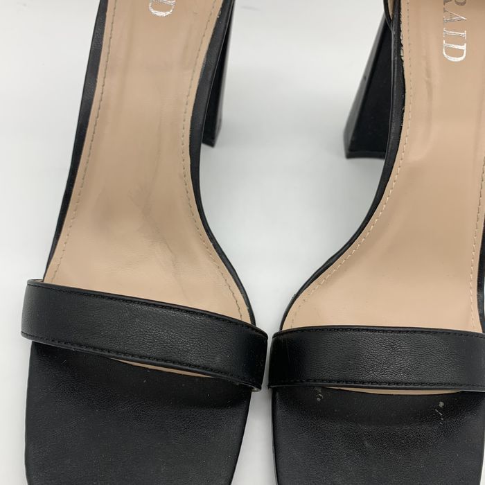 Buty damskie sandały czarne na klocku paski Raid Hallie rozmiar 41