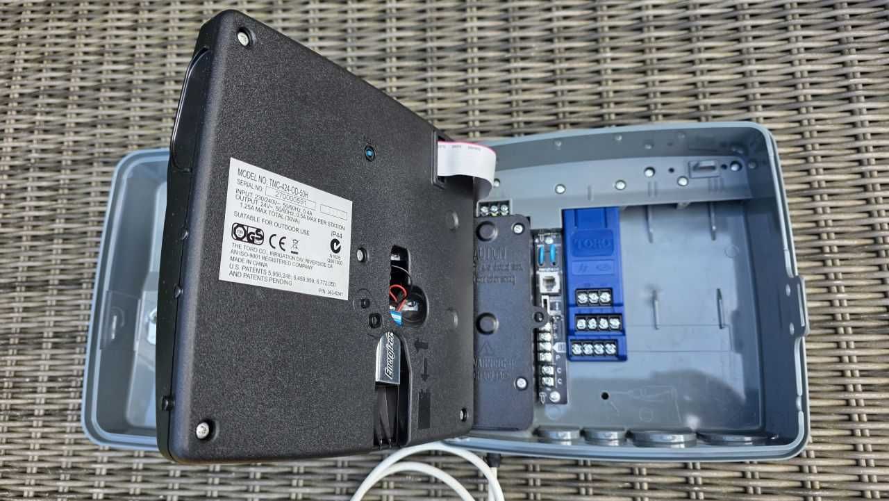 Sterownik nawadniania Toro TMC- 424