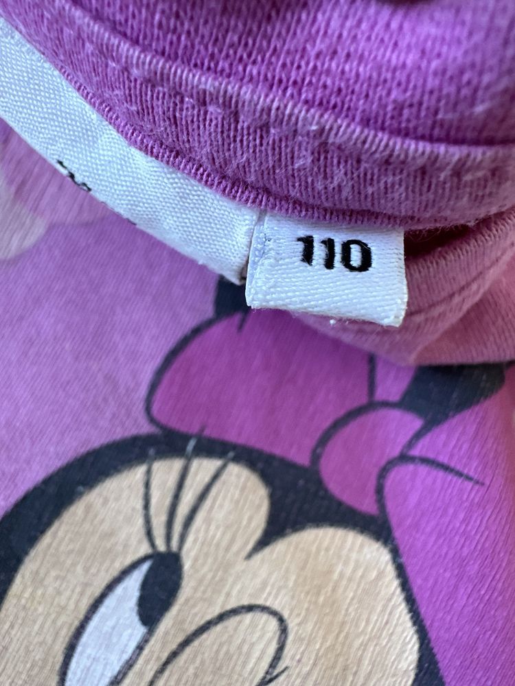 Disney koszulka Minnie Mouse rozm. 110 cm, 5 lat
