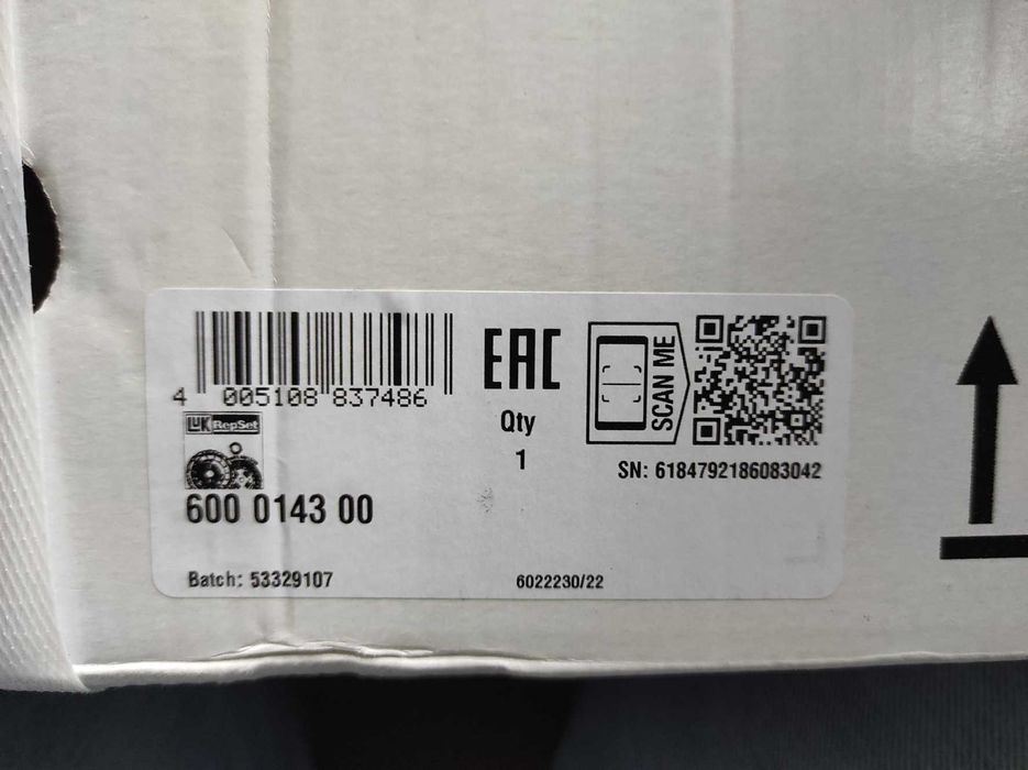 Kit de embraiagem Luk Peugeot/Citroen