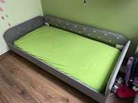 Tapicerowane łóżko dla dziecka 160x80