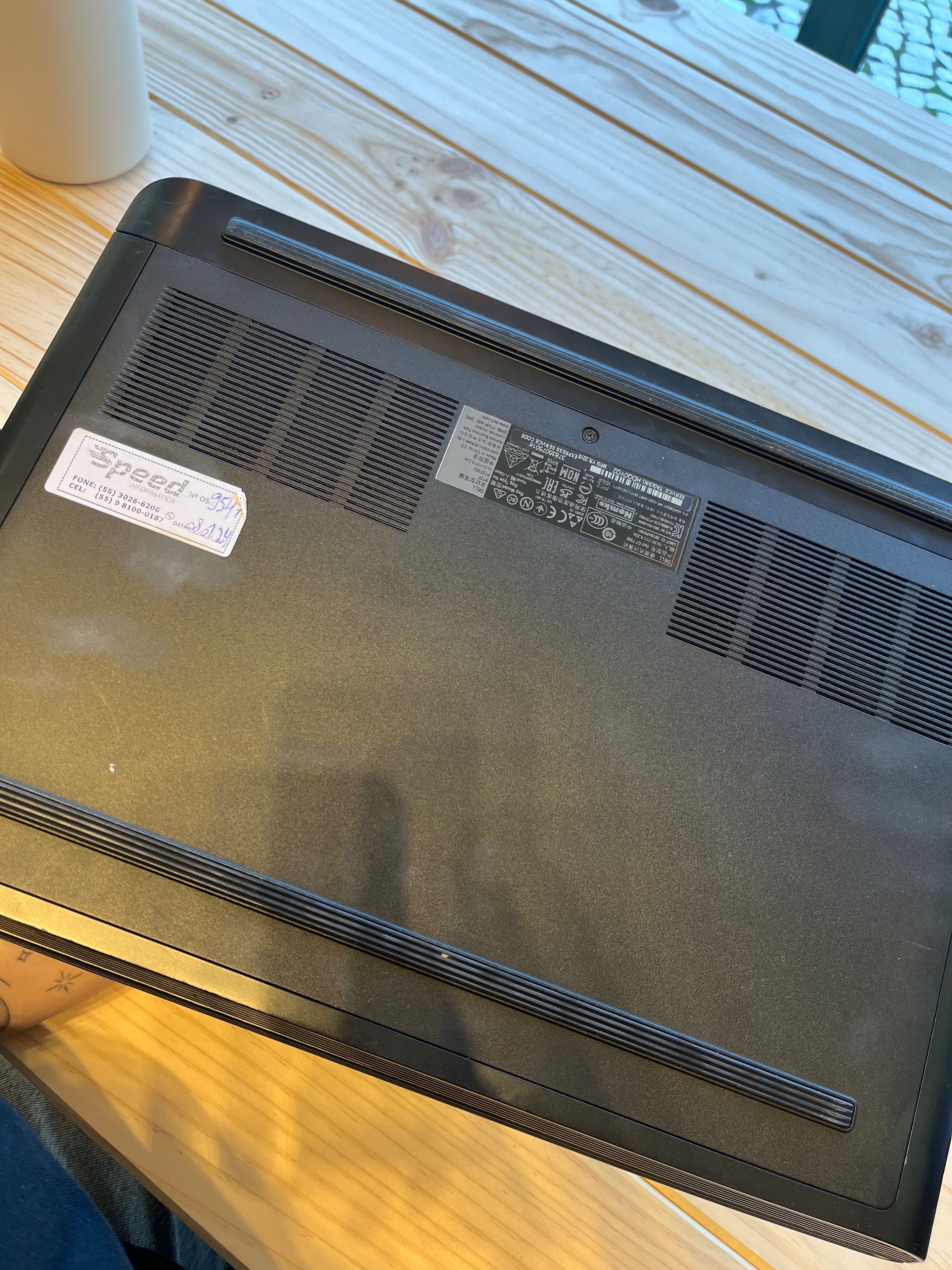 Portátil Dell Gaming G7