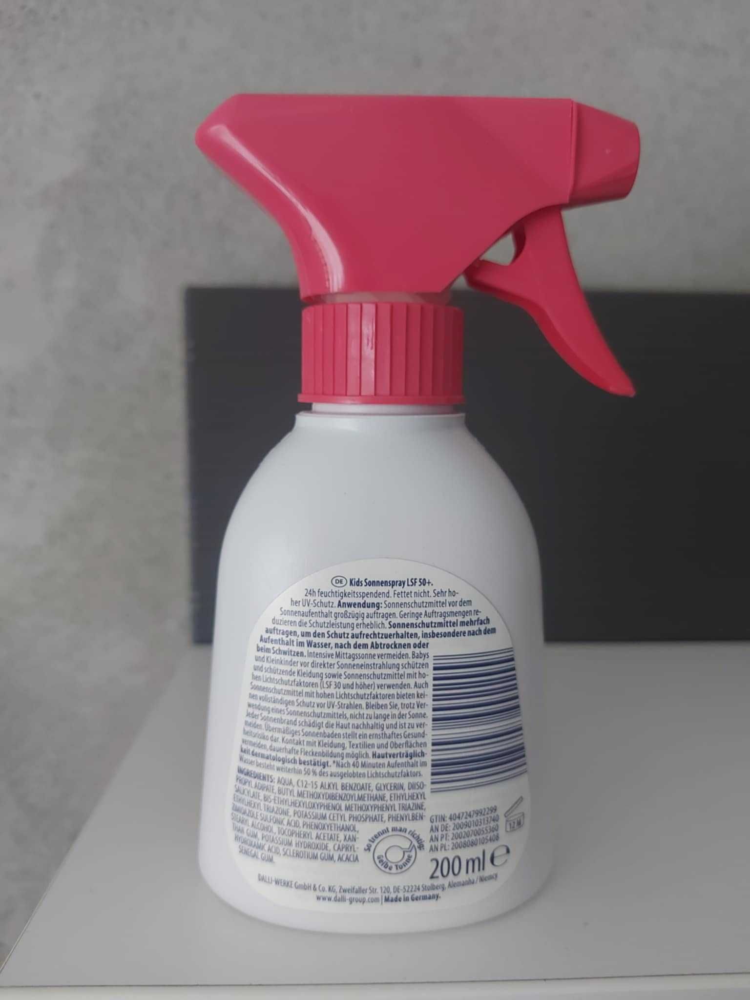 LACURA Mleczko/Spray przeciwsłoneczny dla dzieci SPF 50