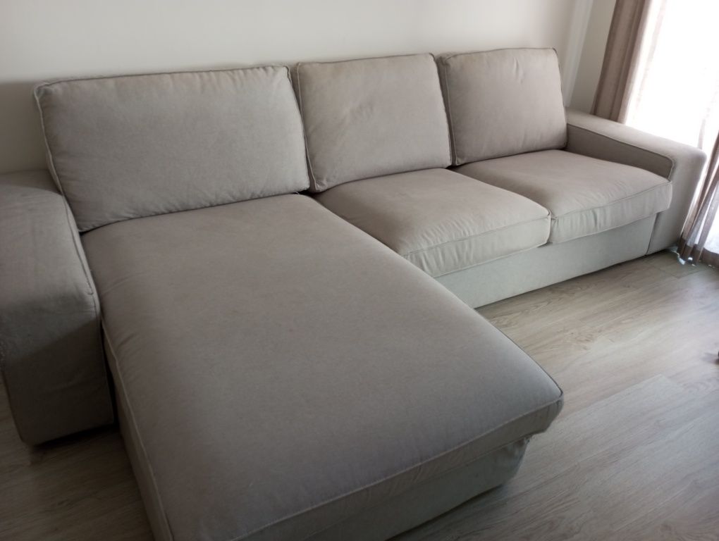 Capas para sofá e chaiselong kivik IKEA