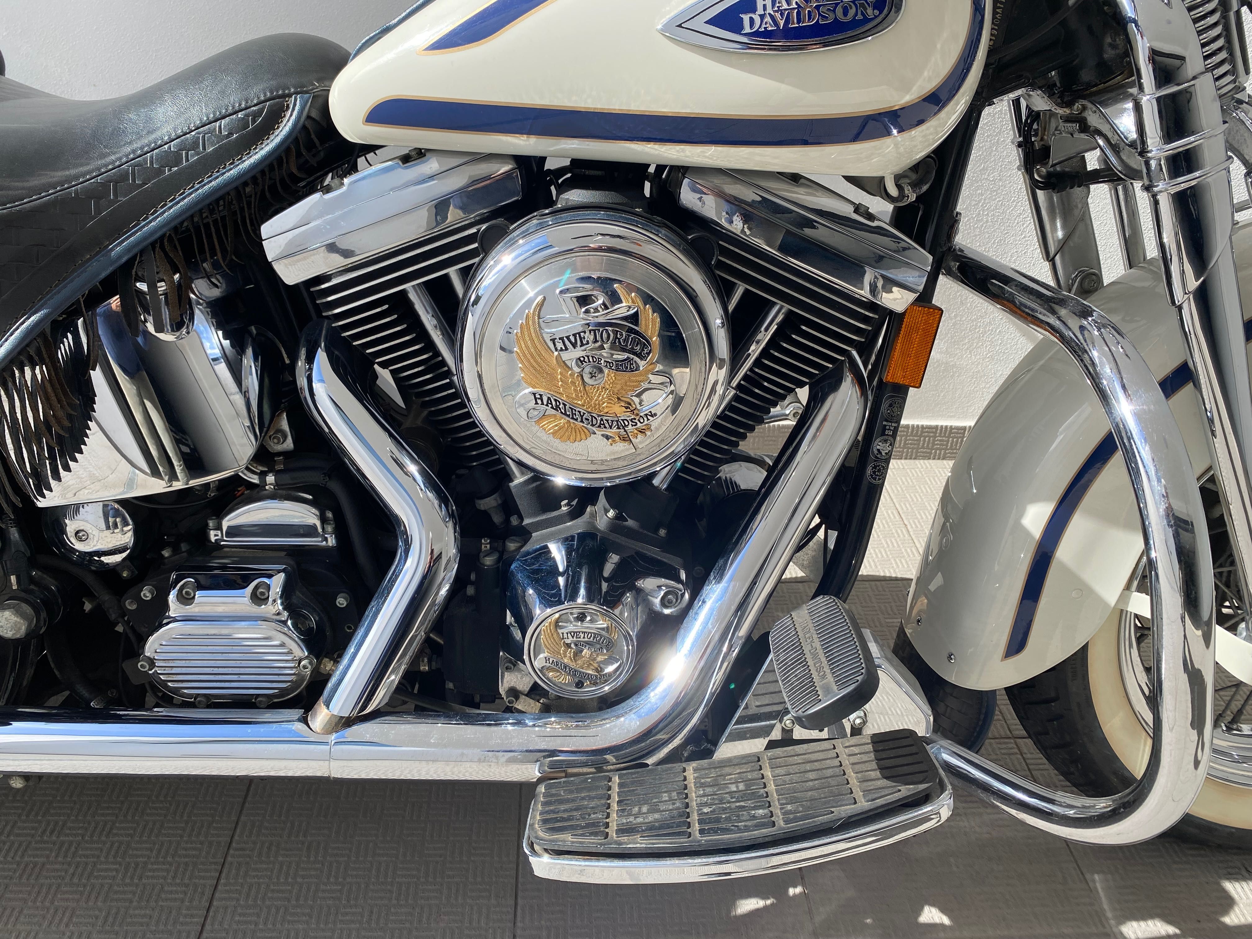 Harley Davidson FLSTS Heritage Springer Classic Old Boy