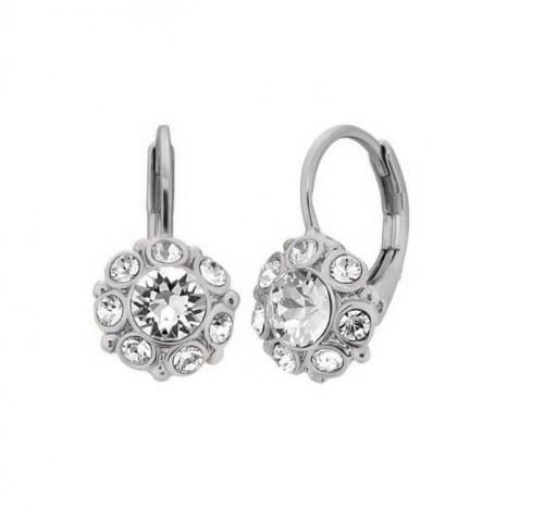 kolczyki eleganckie kwiatki (p14528ag)