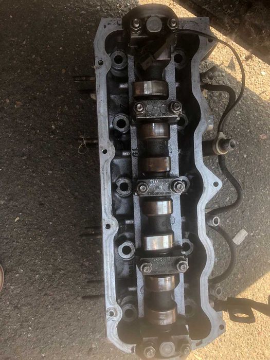 ГБЦ 1.9 tdi головка блока Skoda Octavia