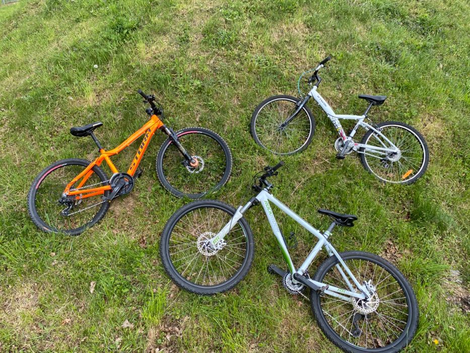 Rowery MTB BTwin, Storm