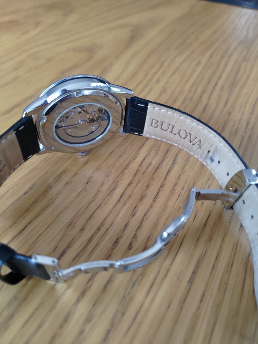 Zegarek Bulova 96A135 automat