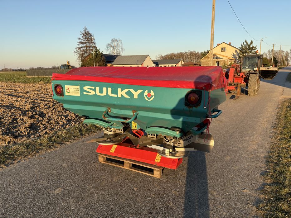 Sulky x36 rozsiewacz nawozów