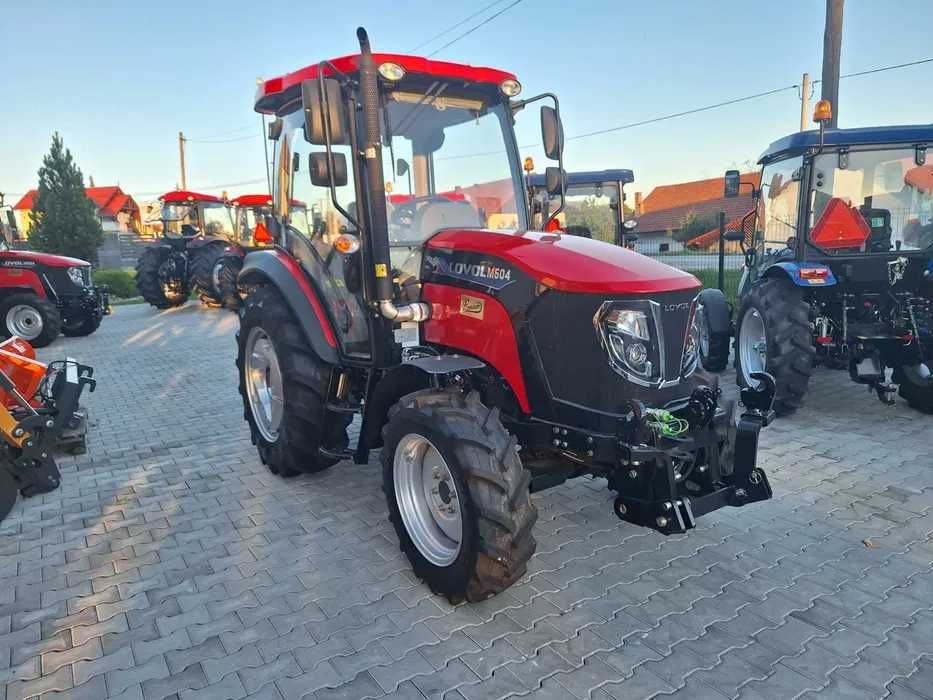 LOVOL M504 Moc 50 KM,KREDYT 0% Skrzynia 12/12 Klima Radio Pod PROW