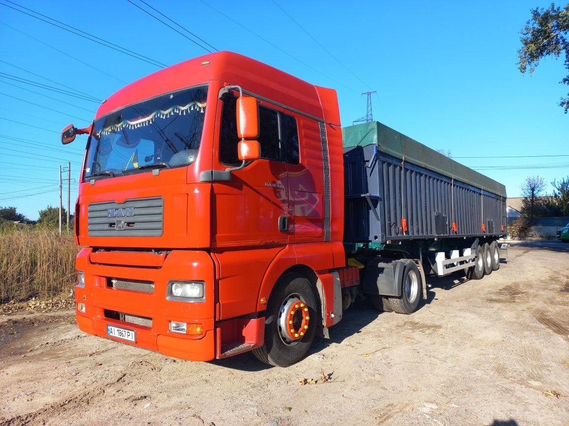 Продам MAN TGA 18.440. Комплектом.
