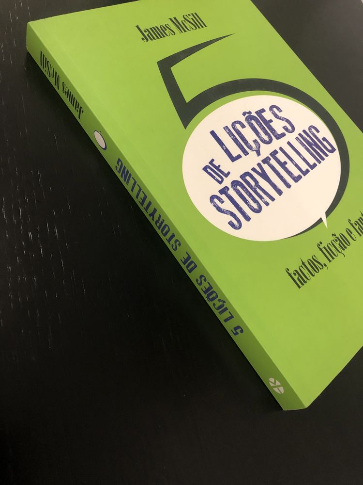 5 Lições de Storytelling: Fatos, Ficção e Fantasia de James McSill