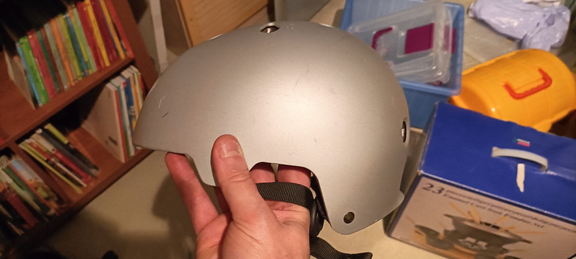 Capacete bicicleta criança