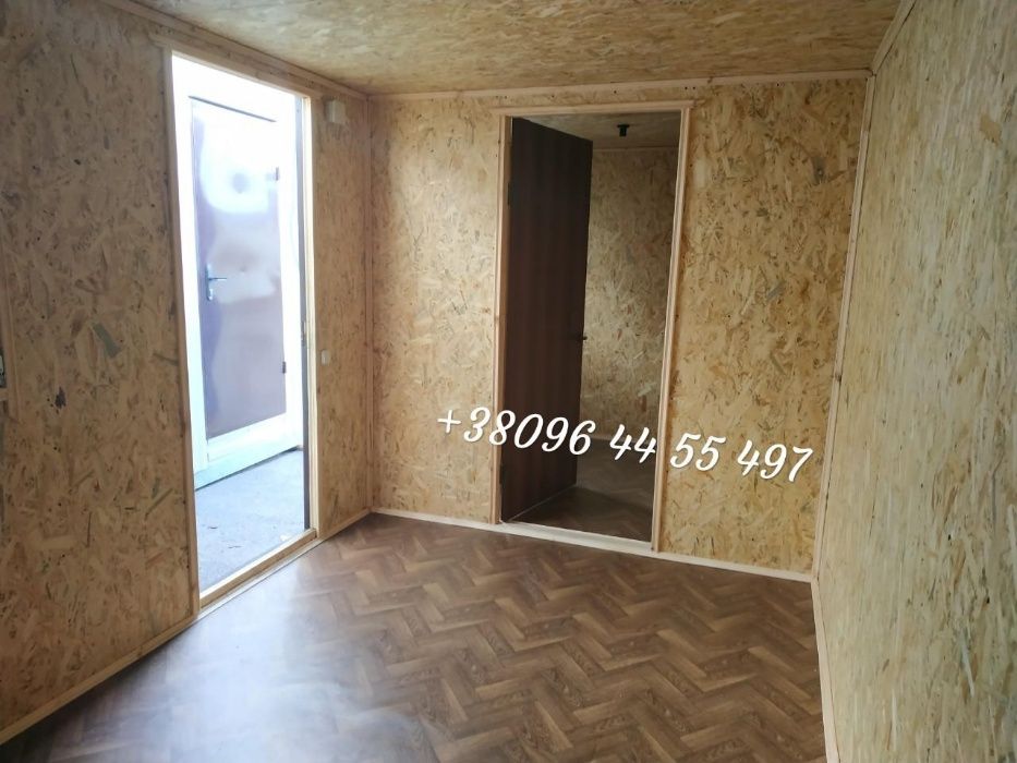 ОТ ПРИЗВОДИТЕЛЯ! Бытовка, вагончик строительный, прорабськая