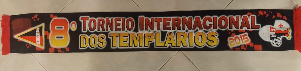 cachecol de futebol torneio