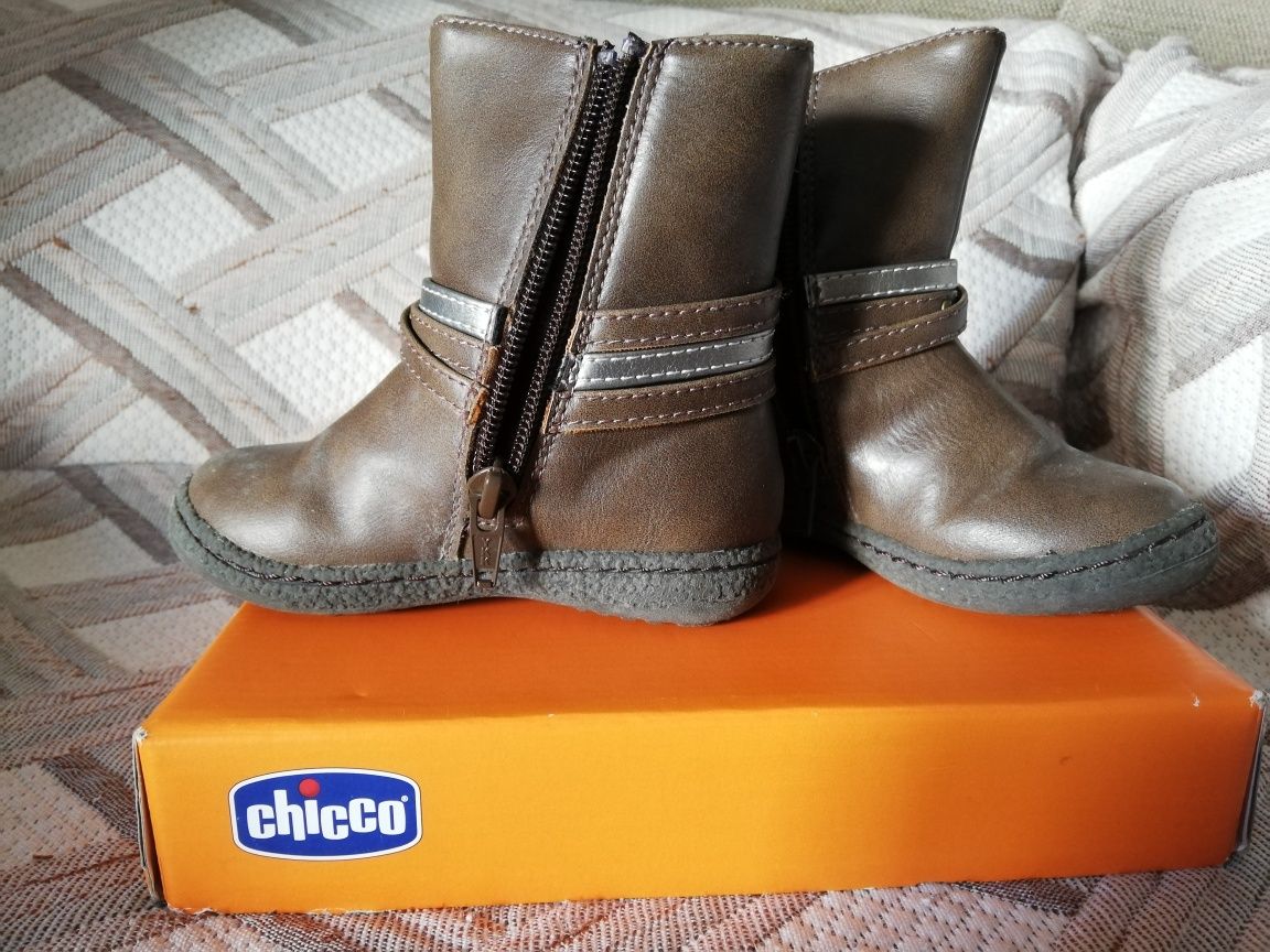 Botas de menina chicco T22