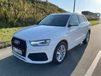 Audi Q3 2.0 TFSI 200KM Quattro, S-LINE, Panorama, Ledy, Keyless