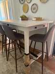 Mesa alta Ikea + 4 cadeiras Sklum