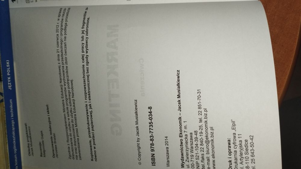 Marketing ćwiczenia