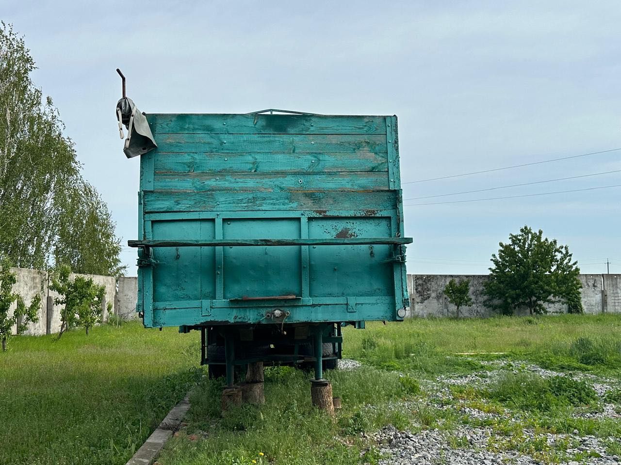 продам причіп ОДАЗ 9370