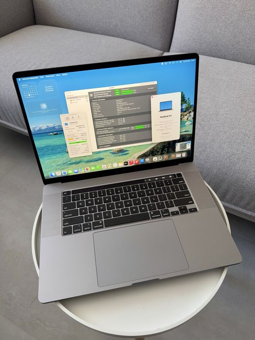 Новий ! MacBook Pro 16 2020 і9 2.4 | 16gb Ram | SSD 512gb A2141