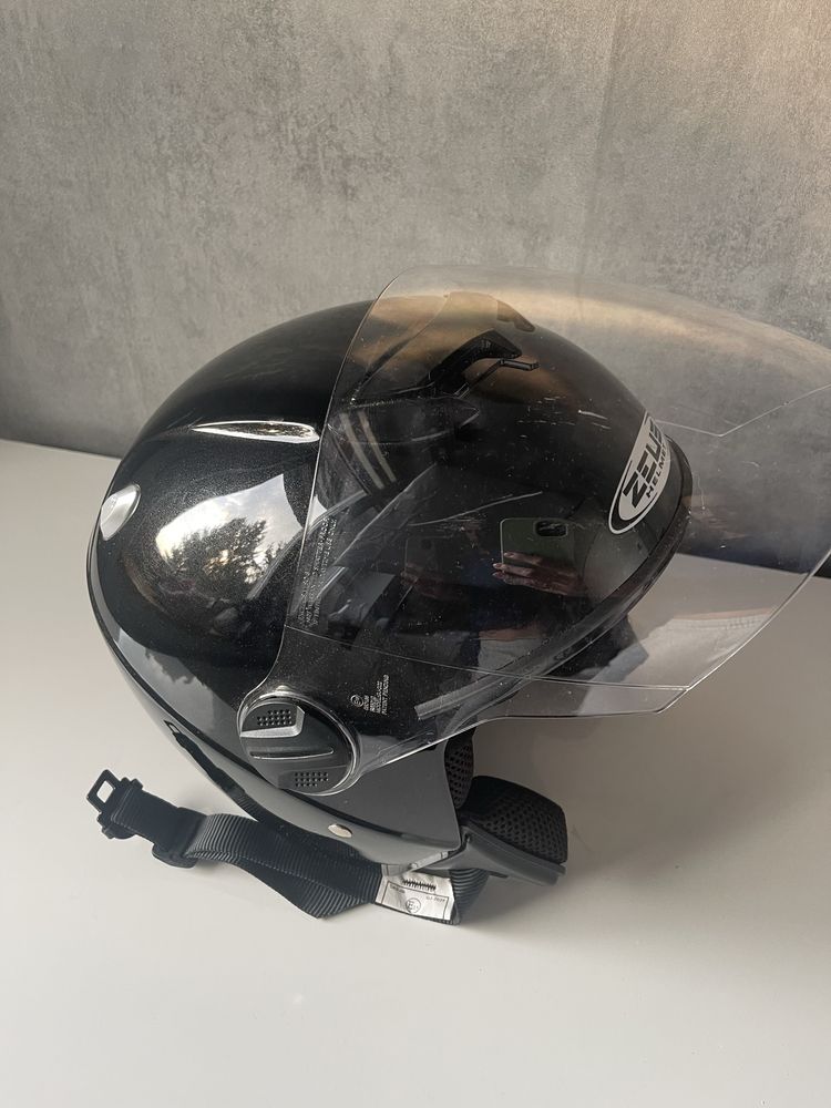 Kask na motor skuter zeus rozmiar xl