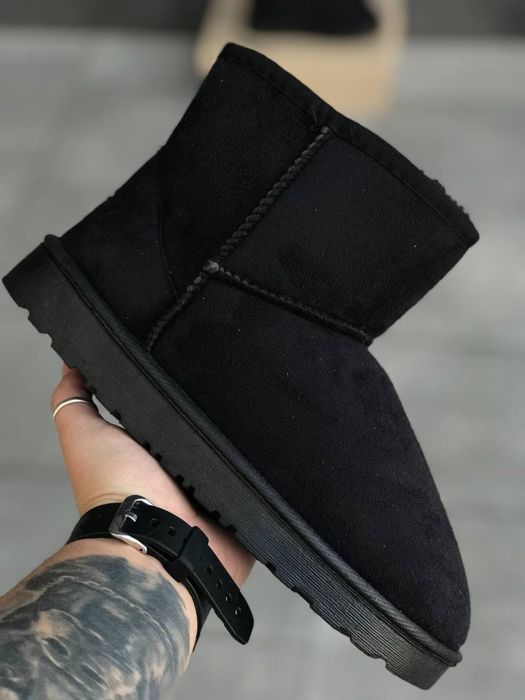 UGG Australia Микро-замш eco-suede теплые, мягкие, легкие, удобные Угг