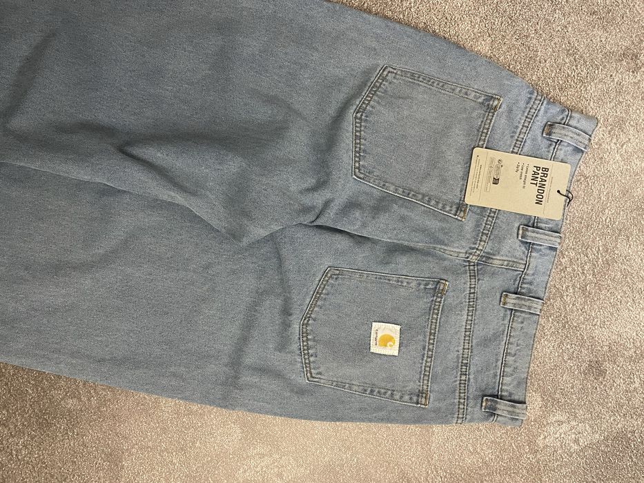 Штаны джинсы брюки carhartt brandon pants кархарт baggy loose fit
