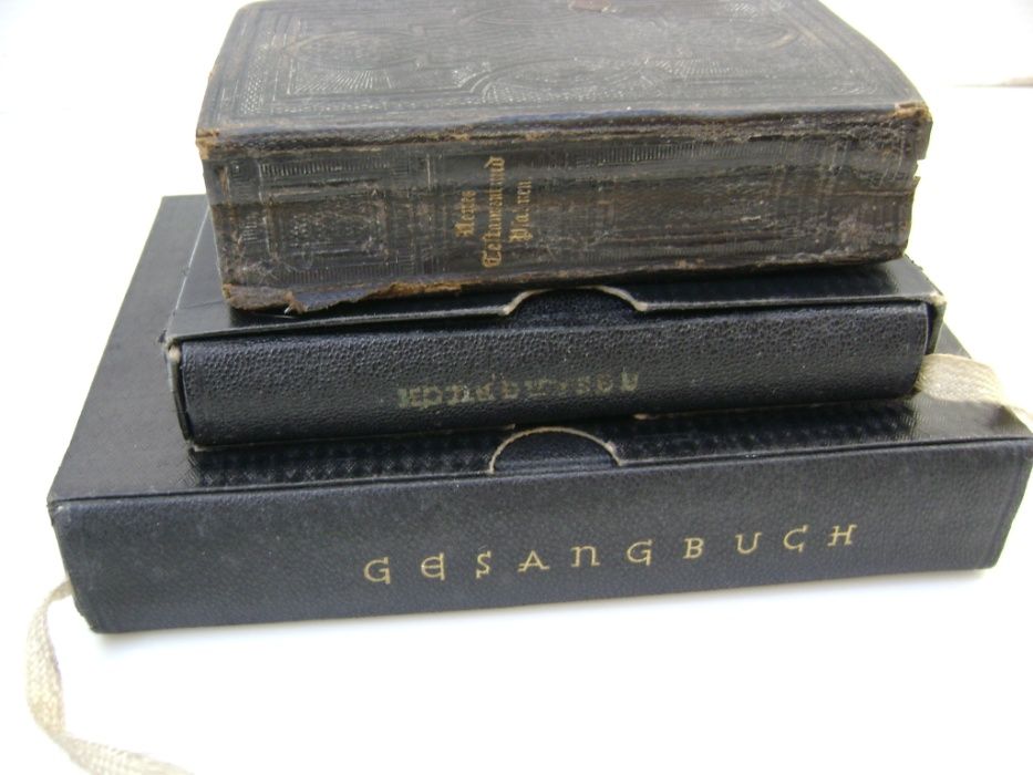 Lote : 3 Livros religiosos , Oração , Devocionais , Hinário