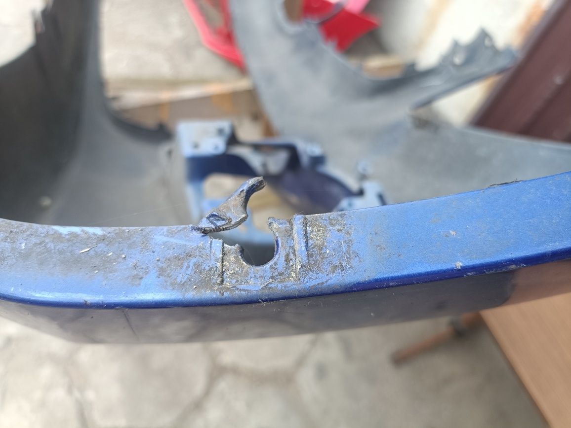 Mazda cx7 cx-7 lift 09-12 zderzak przedni przód skorupa poszycie orgin