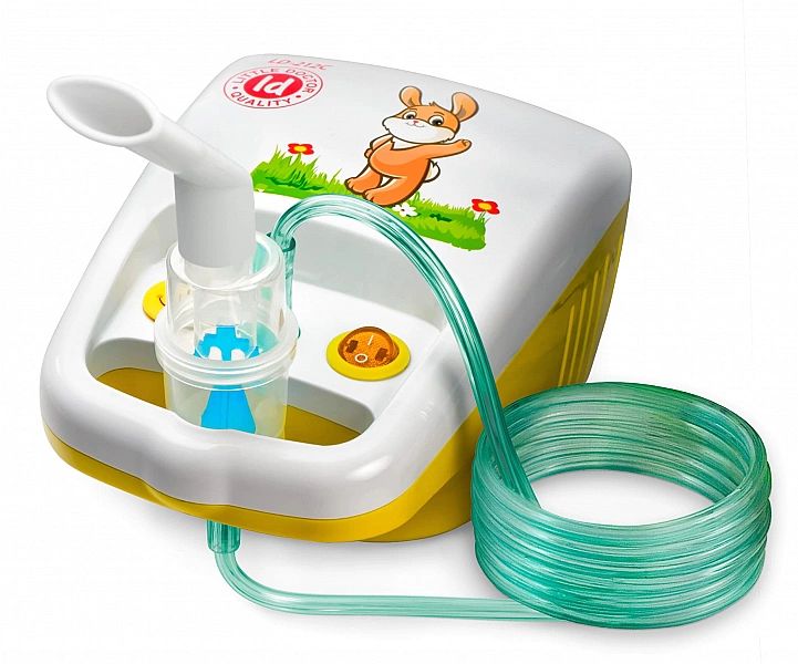 Inhalator tłokowy Little Doctor LD‐212C z króliczkiem + akcesoria 12 s