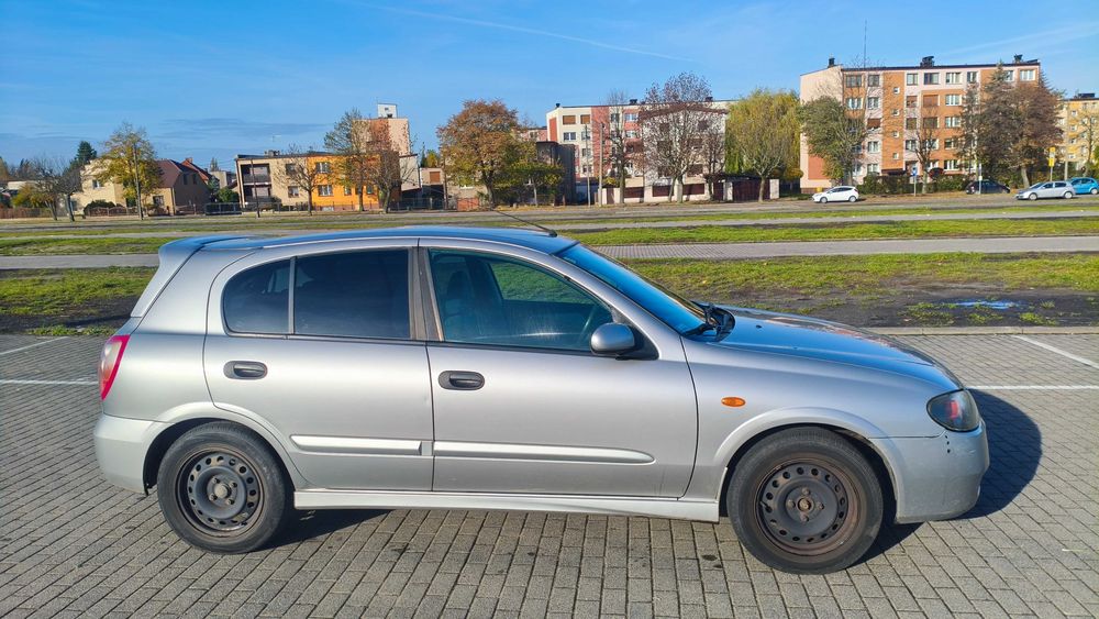 Nissan Almera N16 2005r LPG Nowa Butla rozrząd na łańcuszku