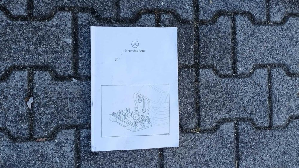 Bagażnik hak mercedes Atera EVO 2 rowery, ebike torba st.bdb