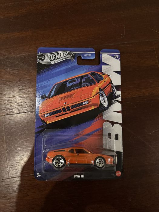 Hot Wheels BMW M1