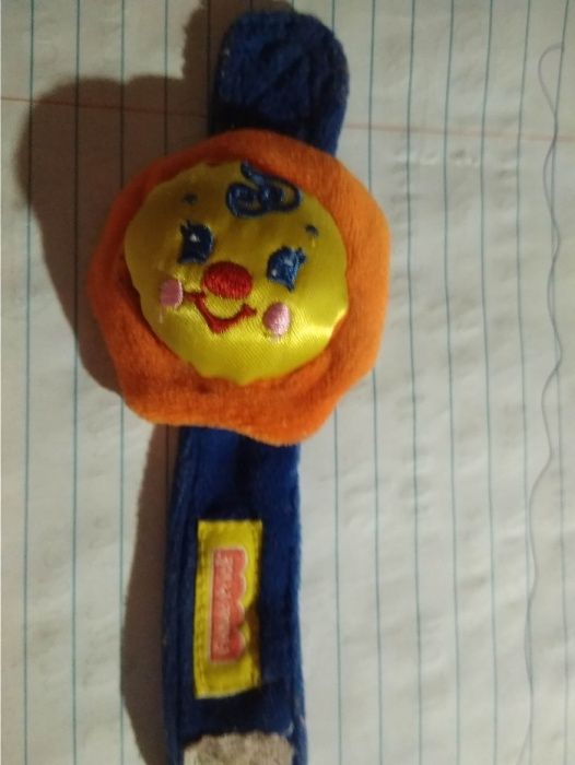 детский браслет игрушка солнышко на ручку малышу погремушка фирменная