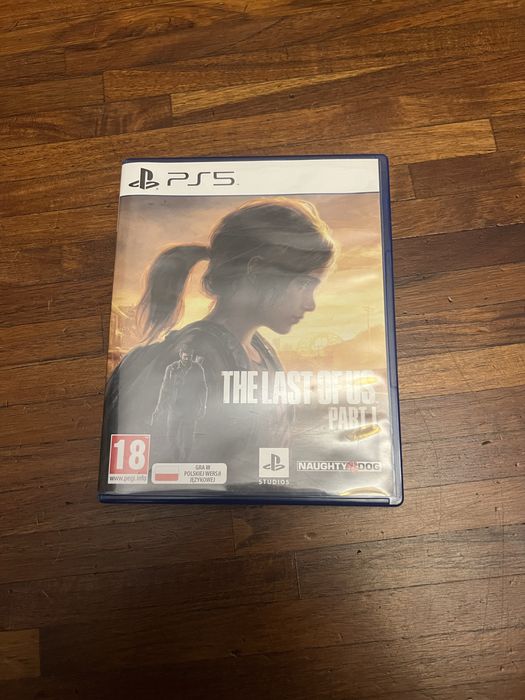 Gra The Last of Us Ps5