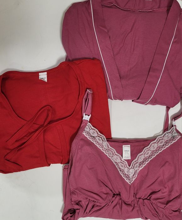 Набір на пологи (сорочка+пеленка)