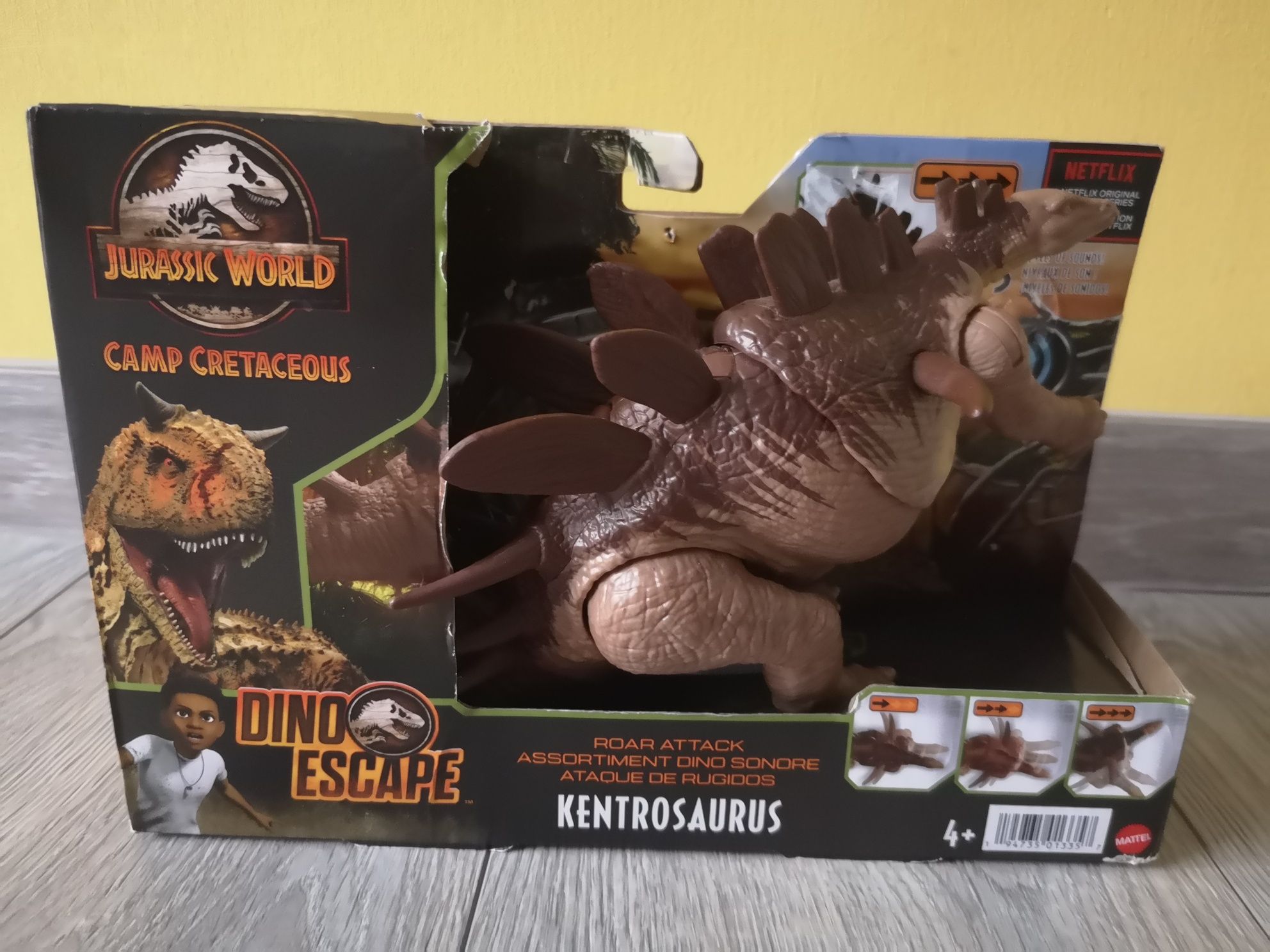 Кентрозавр Динозавр Kentrosaurus jurassic world camp cretaceous