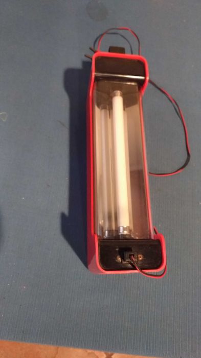 Lanterna Fluorescente a 12 V - Campismo