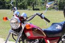 moto Honda CM 125