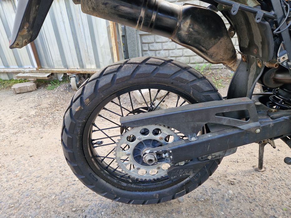 Ktm lc4 400 military