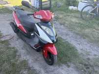 Skuter Zipp Quantum 50 2014r