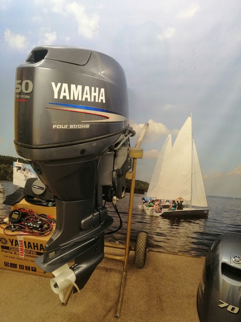 Silnik zaburtowy Yamaha 50