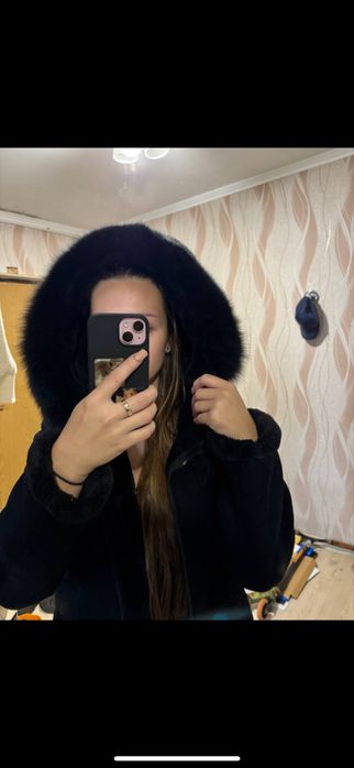 Продам гарну дублянку-парку.