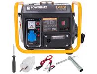 AGREGAT generator prądu PRĄDOTWÓRCZY 1200W 230V 12V DC 1956